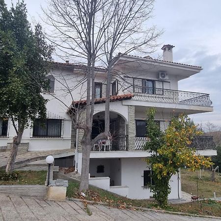 Villa In Trilofos-Close To The Beach Salonic Exterior foto