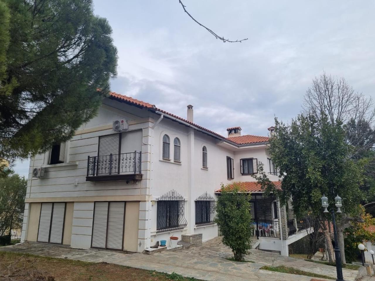 Villa In Trilofos-Close To The Beach Salonic Exterior foto