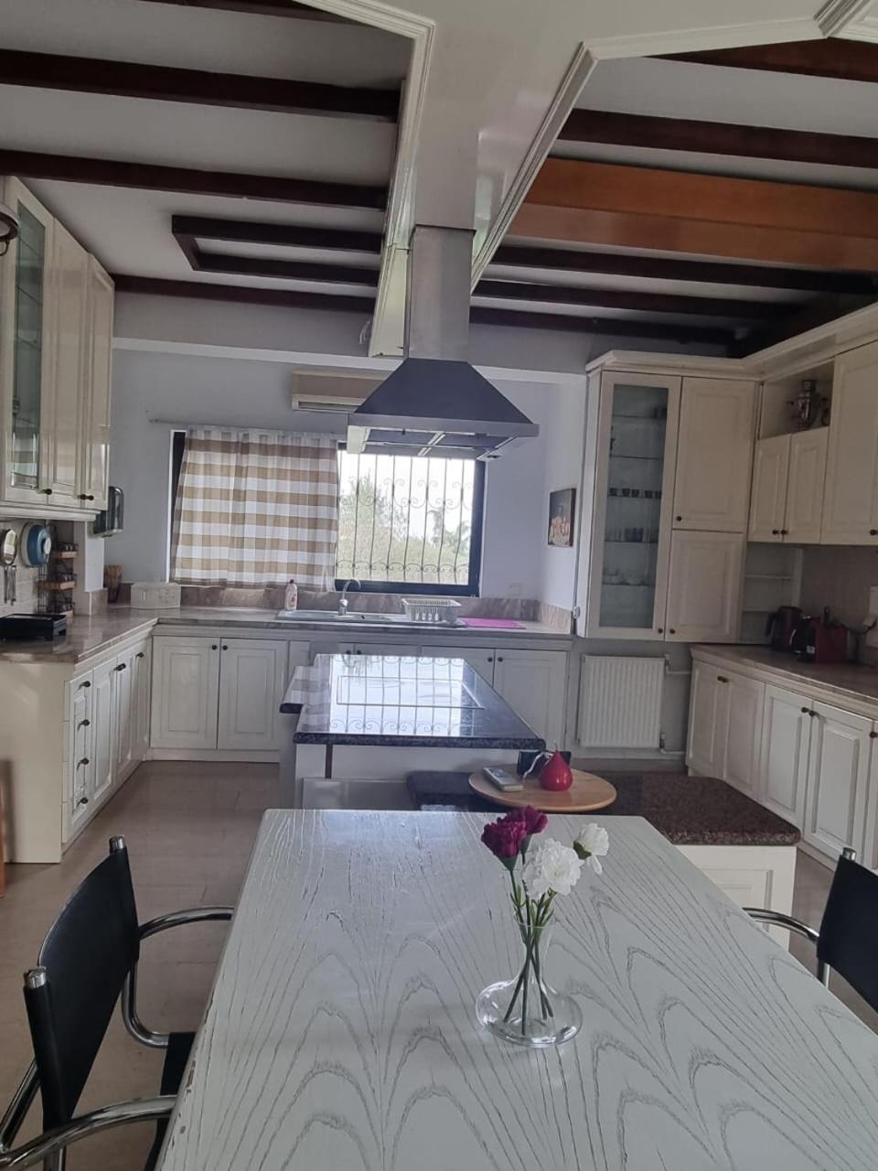 Villa In Trilofos-Close To The Beach Salonic Exterior foto