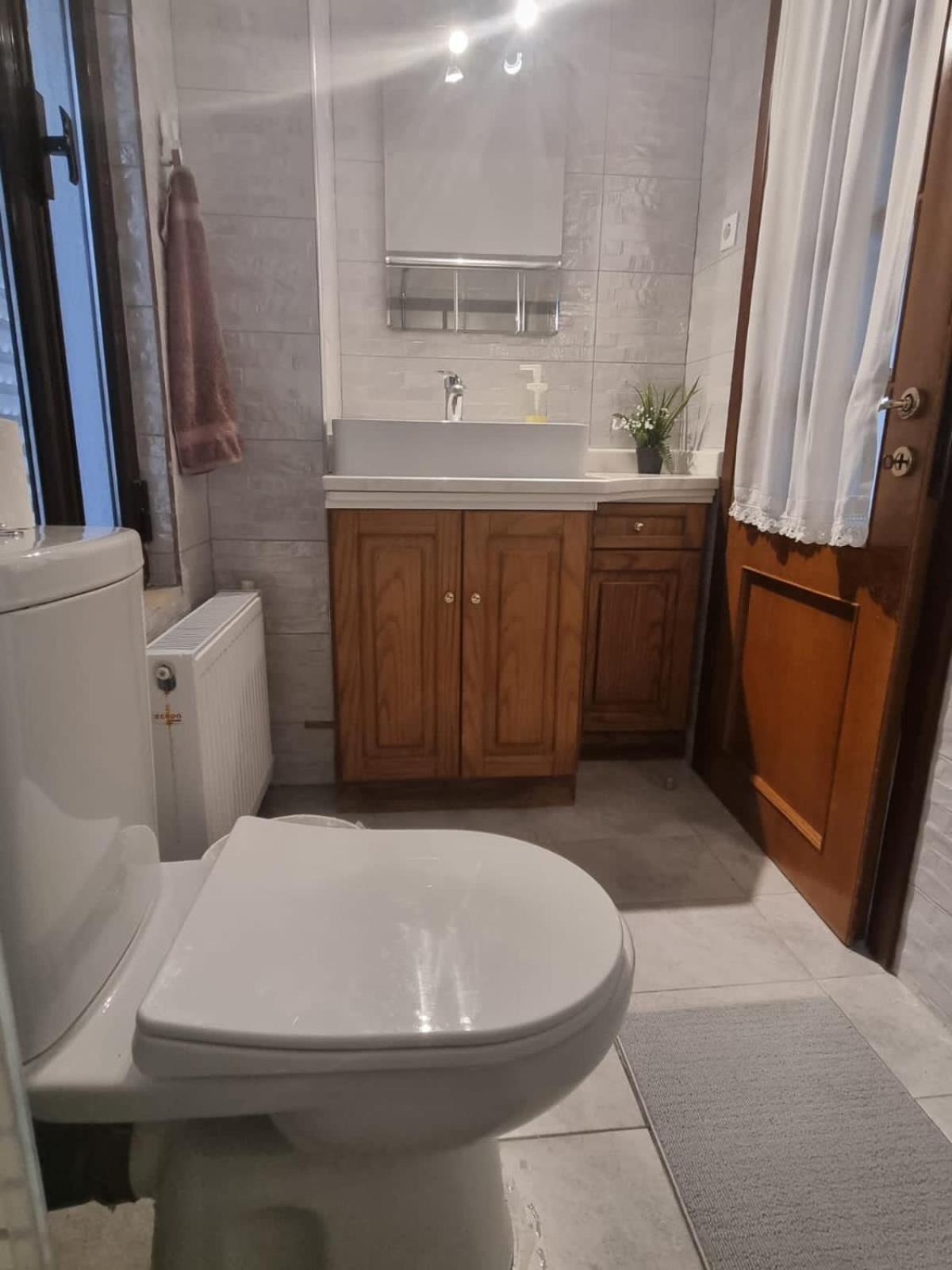 Villa In Trilofos-Close To The Beach Salonic Exterior foto