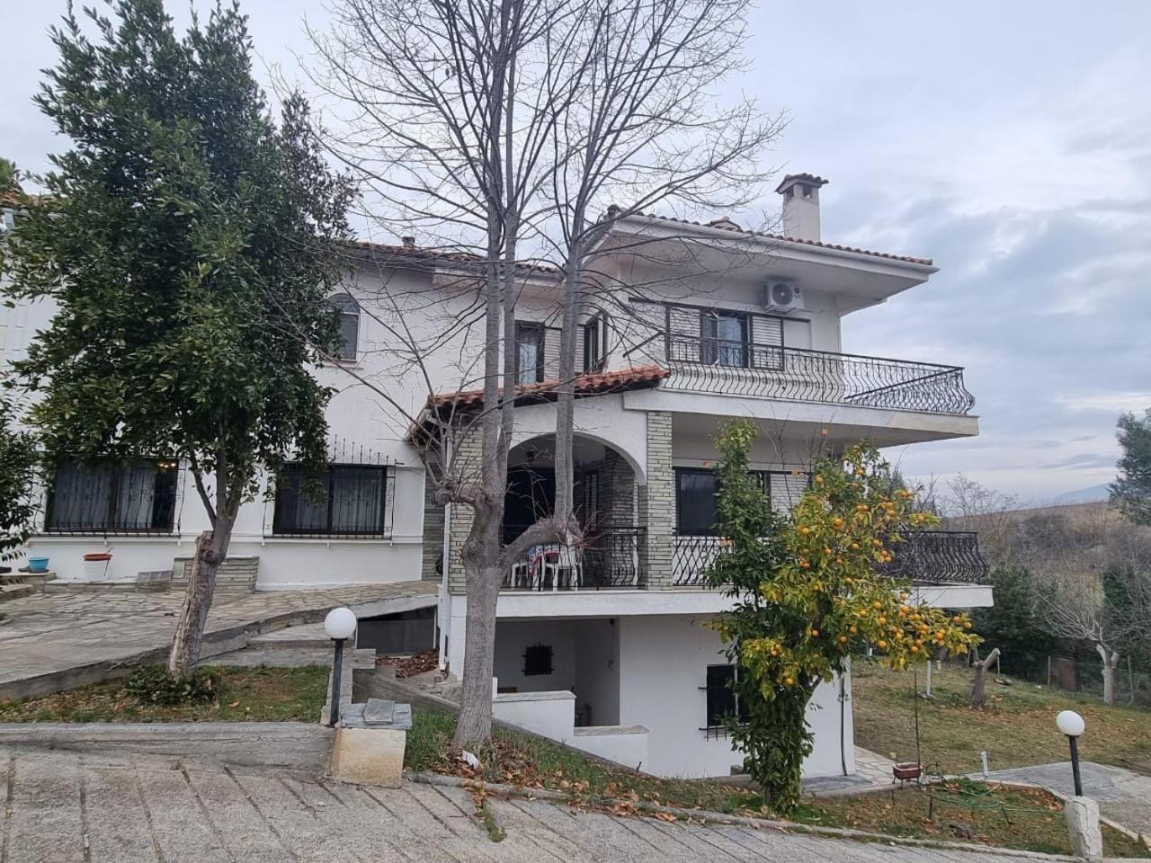 Villa In Trilofos-Close To The Beach Salonic Exterior foto